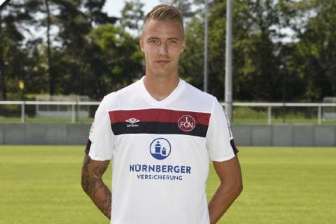 04 07 2019 1 FC Nuremberg FCN Club Season 2019 2012 Photo shoot Portraitmin Ondrej Petrak 31, 1 FC Nuremberg FCN Single photo Single photo Portrait Portrait Headshot