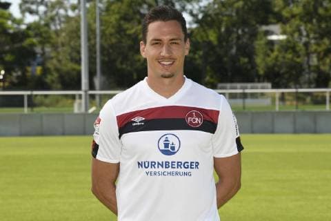 04 07 2019 1 FC Nuernberg FCN Club Season 2019 2012 Photos Georg Margreitter 33, 1 FC Nuremberg FCN Single Single Portrait Portrait Headshot