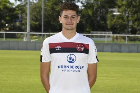 04 07 2019 1 FC Nuernberg FCN Club Season 2019 2012 Photo shooting Portrait Alexander Fuchs 35, 1 FC Nuremberg FCN Single picture Single picture Portrait Portrait Head picture