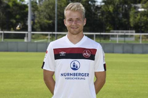 04 07 2019 1 FC Nuremberg FCN Club Season 2019 2012 Photo shooting Portrait Simon Rhein 38, 1 FC Nuremberg FCN Single picture Single picture Portrait Portrait Head picture