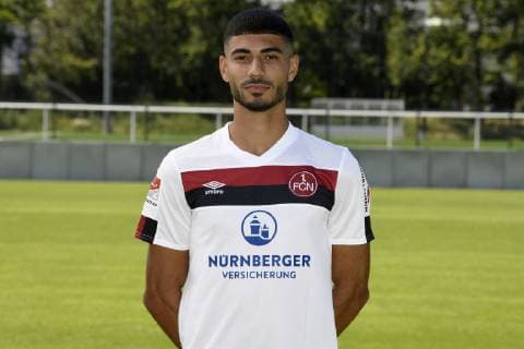 04 07 2019 1 FC Nuremberg FCN Club Season 2019 2012 Photo shoot Portrait Ekin Celebi 39, 1 FC Nuremberg FCN Single picture Single picture Portrait Portrait Head picture