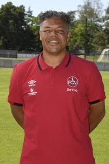 04 07 2019 1 FC Nuremberg FCN Club Season 2019 2012 Photo shoot Portrait shoot Eric Orie Co Trainer 1 FC Nuremberg FCN Single picture Single picture Portrait Portrait Headshot