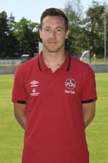 04 07 2019 1 FC Nuernberg FCN Club Season 2019 2012 Photo shoot Portraitmin Fabian Gerber 2 Co Trainer 1 FC Nuernberg FCN Single picture Single picture Portrait Portrait Head picture