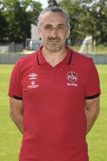 04 07 2019 1 FC Nuremberg FCN Club Season 2019 2012 Photo shoot Portrait Maurizio Zoccola Video analysis Analyst 1 FC Nuremberg FCN Single photo Single photo Portrait Portrait Headshot