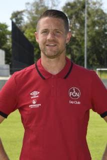04 07 2019 1 FC Nuernberg FCN Club Season 2019 2012 Photo session Portrait Martin Scharrer Goalkeeper coach 1 FC Nuremberg FCN Single photo Single photo Portrait Portrait Head picture