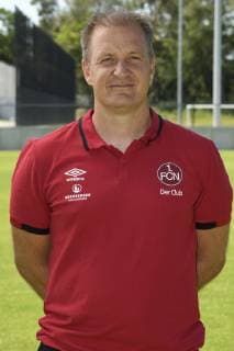 04 07 2019 1 FC Nuernberg FCN Club Season 2019 2012 Photo shooting Portrait Florian Klausner Athletics and Reha Coach 1 FC Nuernberg FCN Single photo Single photo Portrait Portrait Headshot