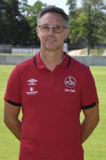 04 07 2019 1 FC Nuremberg FCN Club Season 2019 2012 Photo shoot Portrait Damir Canadi Trainer Head coach 1 FC Nuremberg FCN Single photo Single photo Portrait Portrait Headshot