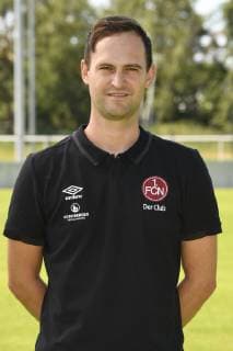 04 07 2019 1 FC Nuremberg FCN Club Season 2019 2012 Photo shoot Portrait Sascha Rurainski Physiotherapist 1 FC Nuremberg FCN Single picture Single picture Portrait Portrait Head picture