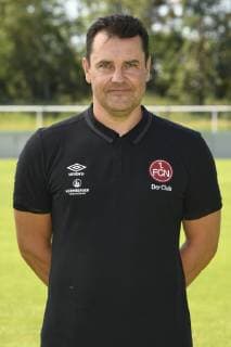 04 07 2019 1 FC Nuremberg FCN Club Season 2019 2012 Photo shoot Portrait Gubov Milan Physiotherapist 1 FC Nuremberg FCN Single picture Single picture Portrait Portrait Head picture