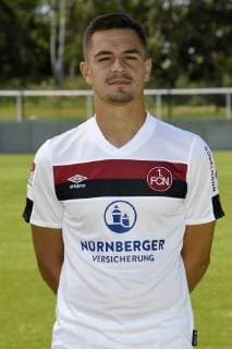 04 07 2019 1 FC Nuernberg FCN Club Season 2019 2012 Photo shooting Portrait Nikola Dovedan 8, 1 FC Nuremberg FCN Single photo Single photo Portrait Portrait Headshot