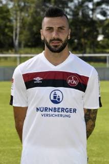 04 07 2019 1 FC Nuremberg FCN Club Season 2019 2012 Photo shoot Portrait Mikael Ishak 9, 1 FC Nuremberg FCN Single picture Single picture Portrait Portrait Head picture