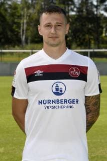 04 07 2019 1 FC Nuremberg FCN Club Season 2019 2012 Photo opportunity Portrait Adam Zrelak 11, 1 FC Nuremberg FCN Single picture Single picture Portrait Portrait Head picture