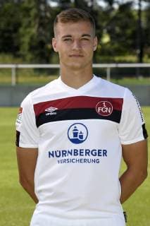 04 07 2019 1 FC Nuernberg FCN Club Season 2019 2012 Photo shoot Portrait Fabian Nürnberger 15, 1 FC Nürnberg FCN Single photo Single photo Portrait Portrait Headshot