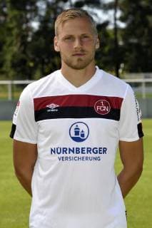 04 07 2019 1 FC Nuremberg FCN Club Season 2019 2012 Photo shoot Portrait Hanno Behrens 18, 1 FC Nuremberg FCN Single picture Single picture Portrait Portrait Head picture