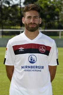 04 07 2019 1 FC Nuremberg FCN Club Season 2019 2012 Photo shoot Portrait Enrico Valentini 22, 1 FC Nuremberg FCN Single picture Single picture Portrait Portrait Head picture