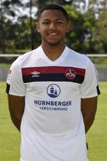 04 07 2019 1 FC Nuremberg FCN Club Season 2019 2012 Photo opportunity Portrait Paul Philipp Besong 27, 1 FC Nuremberg FCN Single picture Single picture Portrait Portrait Head picture