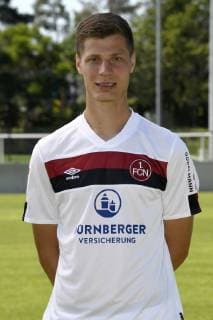04 07 2019 1 FC Nuremberg FCN Club Season 2019 2012 Photo shoot Portrait Patrick Erras 29, 1 FC Nuremberg FCN Single picture Single picture Portrait Portrait Head picture