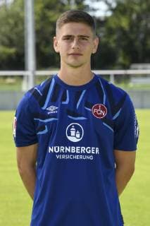 04 07 2019 1 FC Nuremberg FCN Club Season 2019 2012 Photo shoot Portrait Jonas Wendlinger 32, 1 FC Nuremberg FCN Single picture Single picture Portrait Portrait Head picture