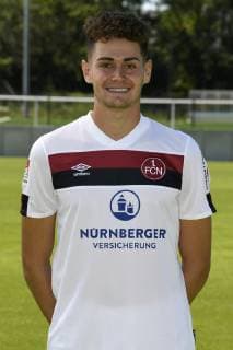 04 07 2019 1 FC Nuernberg FCN Club Season 2019 2012 Photo shooting Portrait Alexander Fuchs 35, 1 FC Nuremberg FCN Single picture Single picture Portrait Portrait Head picture