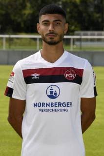 04 07 2019 1 FC Nuremberg FCN Club Season 2019 2012 Photo shoot Portrait Ekin Celebi 39, 1 FC Nuremberg FCN Single picture Single picture Portrait Portrait Head picture