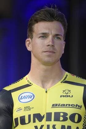 Dutch Dylan Groenewegen of Team Jumbo-Visma pictured during the team presentation at the Grand Place - Grote Markt in Brussels, for the 106th edition of the Tour de France cycling race, Thursday 04 July 2019. This year s Tour de France starts in Brussels and takes place from July 6th to July 28th. YORICKxJANSENS  x05620223x