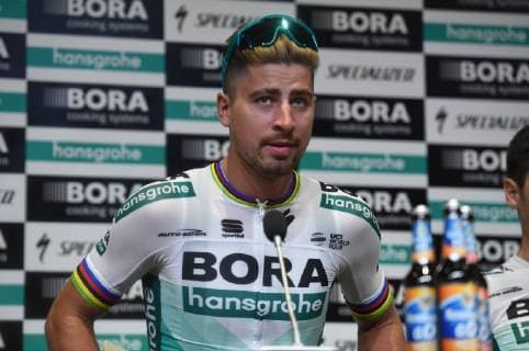 05-07-2019 Conferenze Stampa Vigilia 3 Tour De France 2019; 2019, Bora - Hansgrohe; Sagan, Peter; Bruxelles Expo; 