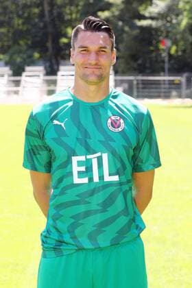 Sebastian Patzler FC Viktoria Cologne 3 League, portrait date 2019 2020,