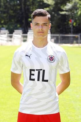 Jan Lukas Funke FC Viktoria Cologne 3 League, portrait date 2019 2020,