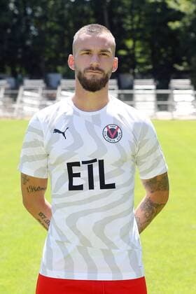 Steffen Lang FC Viktoria Cologne 3 League, portrait date 2019 2020,