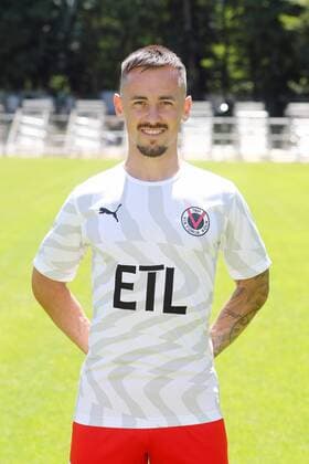 Simon Handle FC Viktoria Cologne 3 League, portrait date 2019 2020,