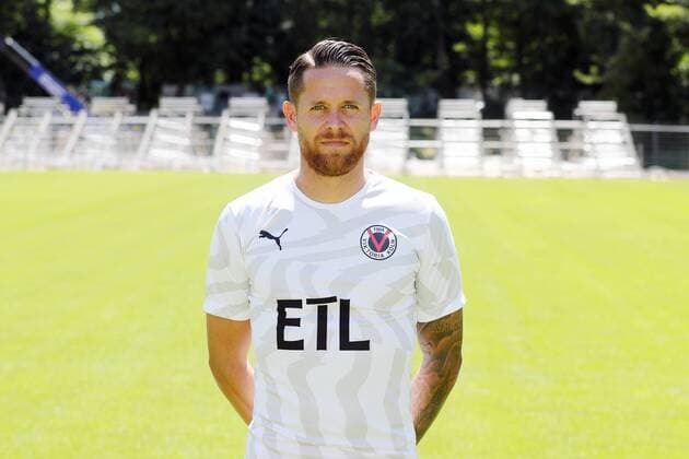 Mike Wunderlich FC Viktoria Cologne 3 League, portrait date 2019 2020,