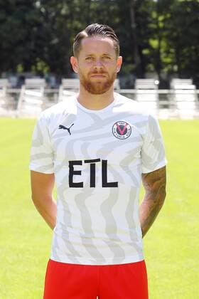 Mike Wunderlich FC Viktoria Cologne 3 League, portrait date 2019 2020,