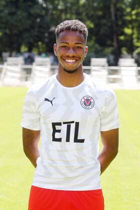 Ernesto Carratala Jimenez FC Viktoria Cologne 3 League, portrait date 2019 2020,