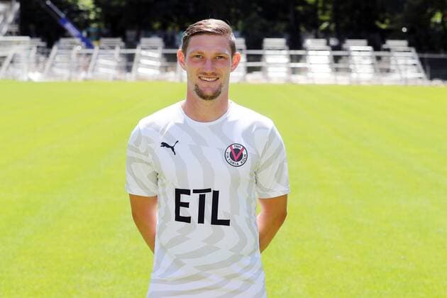 Andre Dej FC Viktoria Cologne 3 League, portrait date 2019 2020,