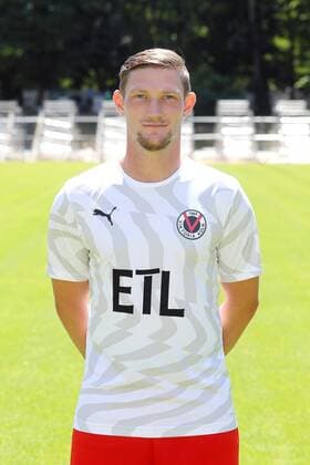 Andre Dej FC Viktoria Cologne 3 League, portrait date 2019 2020,