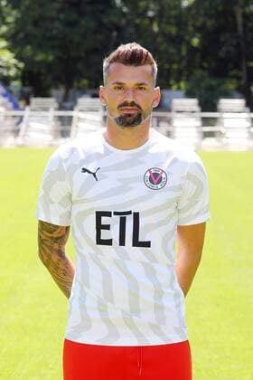 Albert Bunjaku FC Viktoria Cologne 3 League, portrait date 2019 2020,