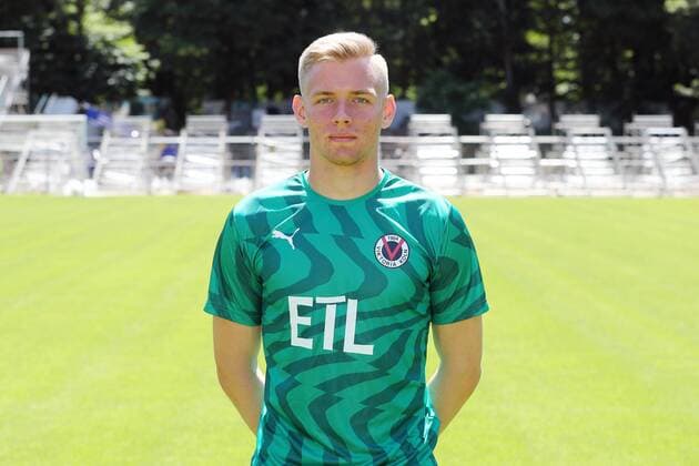 Mark Depta FC Viktoria Cologne 3 League, portrait date 2019 2020,