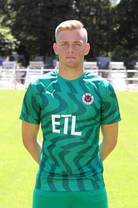 Mark Depta FC Viktoria Cologne 3 League, portrait date 2019 2020,