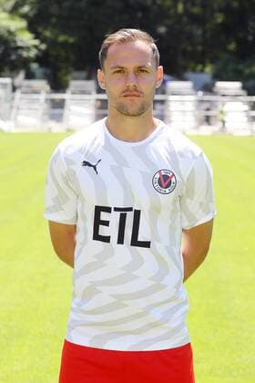 Steffen Lang FC Viktoria Cologne 3 League, portrait date 2019 2020,