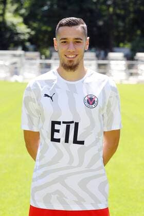 Suheyel Najar FC Viktoria Cologne 3 League, portrait date 2019 2020,