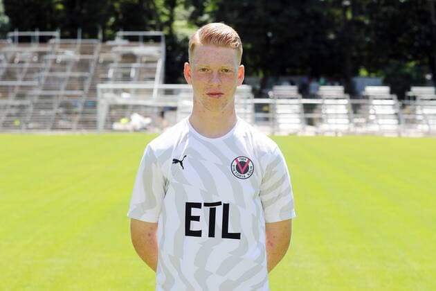 Kai Klefisch FC Viktoria Cologne 3 League, portrait date 2019 2020,