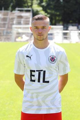 Kevin Holzweiler FC Viktoria Cologne 3 League, portrait date 2019 2020,