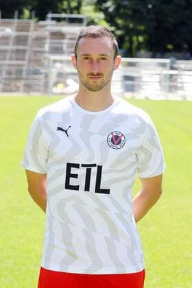 Sven Kreyer FC Viktoria Köln 3 League, portrait date 2019 2020,