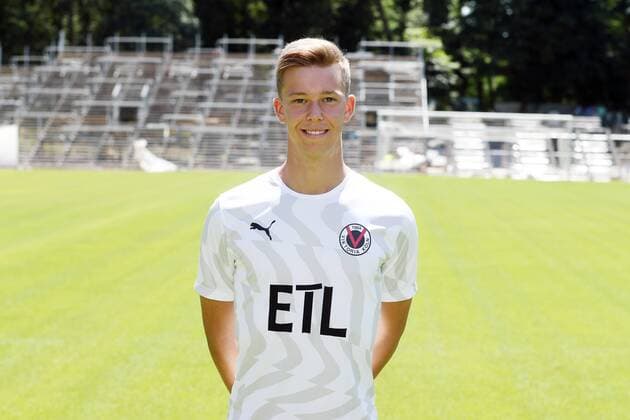Dario De Vita FC Viktoria Cologne 3 League, portrait date 2019 2020,