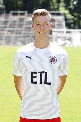 Dario De Vita FC Viktoria Cologne 3 League, portrait date 2019 2020,