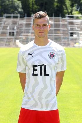 Moritz Fritz FC Viktoria Cologne 3 League, portrait date 2019 2020,
