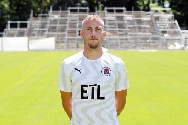 Mart Ristl FC Viktoria Cologne 3 League, portrait date 2019 2020,