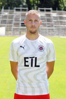 Mart Ristl FC Viktoria Cologne 3 League, portrait date 2019 2020,