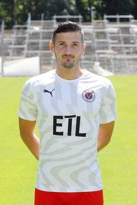 Patrick Koronkiewicz FC Viktoria Köln 3 League, portrait date 2019 2020,