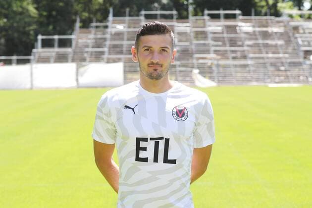 Patrick Koronkiewicz FC Viktoria Köln 3 League, portrait date 2019 2020,